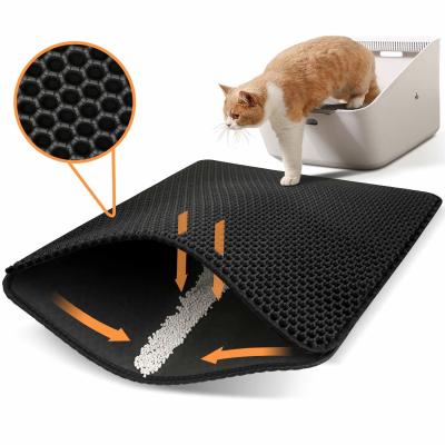 China Maschine waschbare Cat Litter Mat Honeycomb Chewy SGS 75cm zu verkaufen