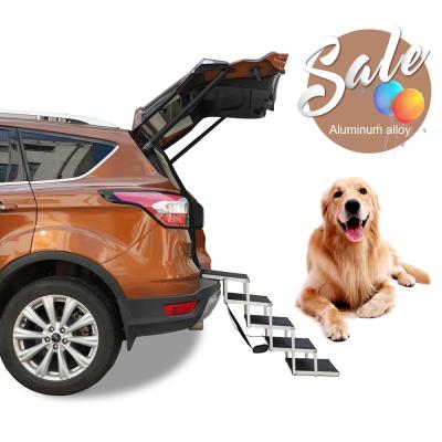 China SGS Dog Car Steps Ramp for sale