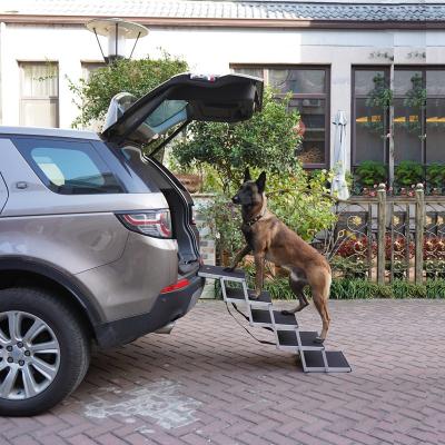 Cina slittamento pieghevole delle scale di punto dell'automobile del cane di 85cm SUVs anti pieghevole in vendita