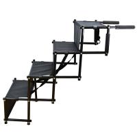 China Rampa plegable ligera del perro del PVC en venta