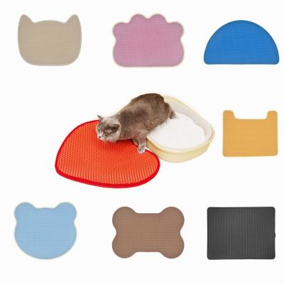 China Soem 70cm Cat Litter Box Pads EVA Kitty Litter Mat Large zu verkaufen