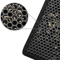 China EVA 30cm de Waterdichte niet Misstap van Cat Litter Mat Double Layer Te koop