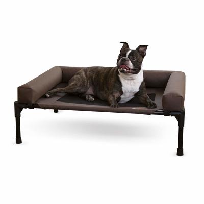 China 20cm Elevated Outdoor Dog Bed for sale