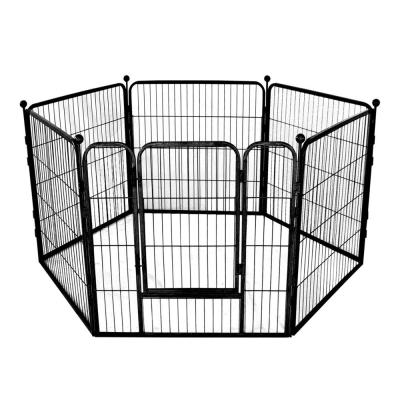 China Onverwachte de Boxomheining 100cm van de Knoophond de Openluchtpen van de Hondoefening Te koop