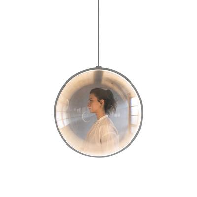 China 1 Dimmable LED Magic Nordic Pendant Light Nordic Clear Glass Lens Pendant Light for sale