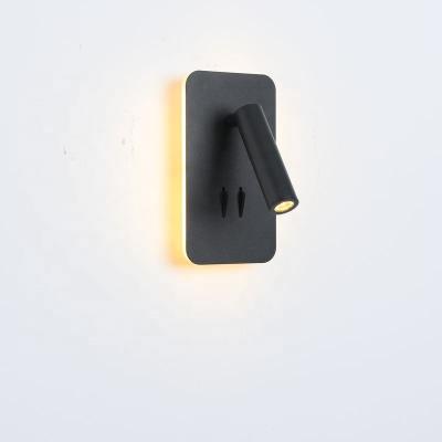 China Nodic IP44 Indoor Waterproof Aluminum Indoor Wall Light Adjustable LED Wall Lamp for sale