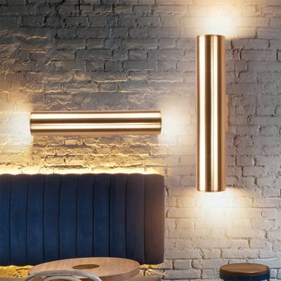 China Modern Modern Indoor Aluminum Wall Sconces Through Dimmable LED Wall Light for sale