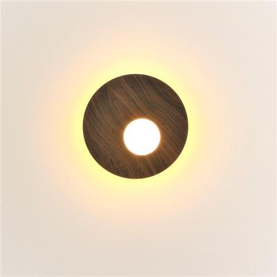 China Modern Unique Design Nordic LED Wall Light Indoor Lighting Black Wall Lamps for sale