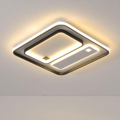 China The surface mounted the modern decorative lamps of living room ceiling that the place led the ceiling light for the house for sale