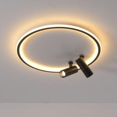 China The surface has set up the high quality white space residential coffee that the ceiling light led for sale