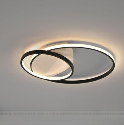 China New ceiling light led acrylic with remote control mounted outdoor style ceiling lamp for the living room for sale