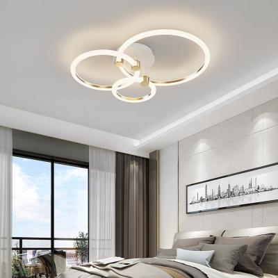 China 360Â ° Exterior bundle of modern ceiling beam large interior indoor Dropshipping LED lighting the acrylic ceiling lamp for the hotel bedroom for sale