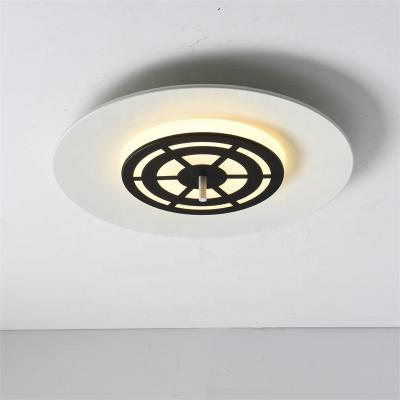 China 18 Inch Modern Round Outdoor Mounted Ceiling Light Round LED Aluminum Ceiling Lamp for sale