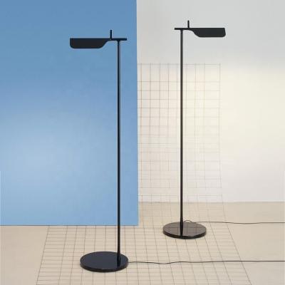 China Factory Wholesale Angled Classic Industrial Shade Adjustable Floor Lamp LED Floor Light for sale