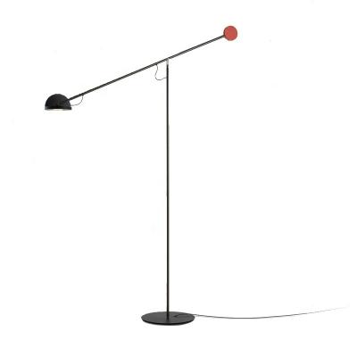 China Factory Wholesale Classic Industrial Adjustable Floor Light Adjustable Arm LED Balanced Hanging Floor Lamp for sale