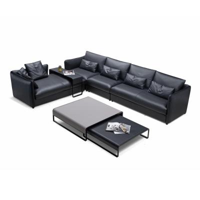 China Pretty Strong Hot-selling Modern Design Minimalist Sofa Bed Foldable Livingroom Leather Sofas for sale