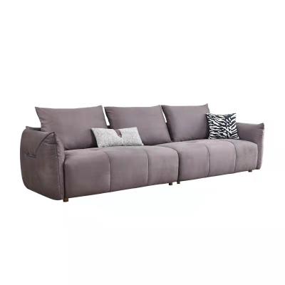 China Factory Direct Luxury Three Seater Modern Sofa 4 Seater Sofa Lounge Factory Wholesale Minimalist for sale