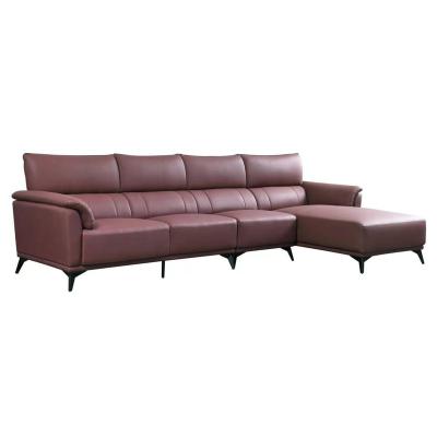 China Minimalist Premium Quality L Shape Sofa Living Room Couches Luxury Sofa Set for sale