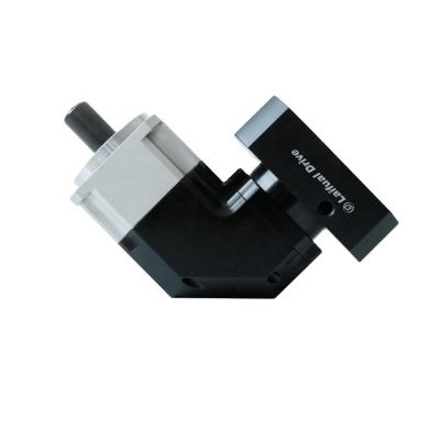 China Laifual LFAR Right Angle Servo Planetary Gearbox 500nm Nema 24 Planetary Gearbox For Laser Machine zu verkaufen