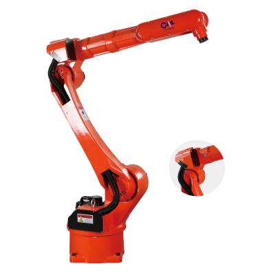 China 6 axis industrial robot arm 5 kg with high cost-effective for sale