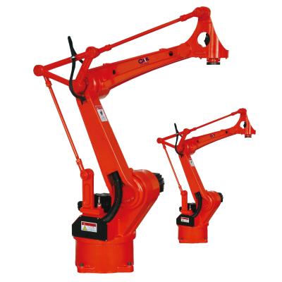 中国 4 Dof Axis Hydraulic Automatic Robotic Arm For Palletizing 1 Year Warranty 販売のため