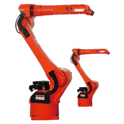 China 6 axes arm hot-selling industrial intelligent robots positioner welding machines for sale