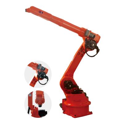 China Pelletizing pick and place robot arm for food industry with good price for sale