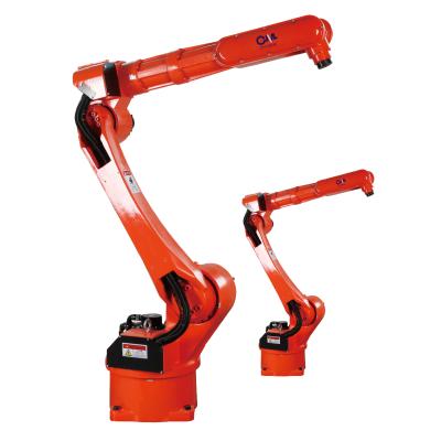 China Iron Monitor Industrial Robot Arm Welding Robot 1 Year Warranty Harmonic for sale