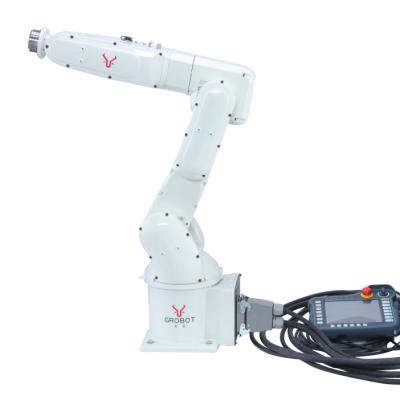 China Robotic arm manipulator 4kg for cnc machine for sale