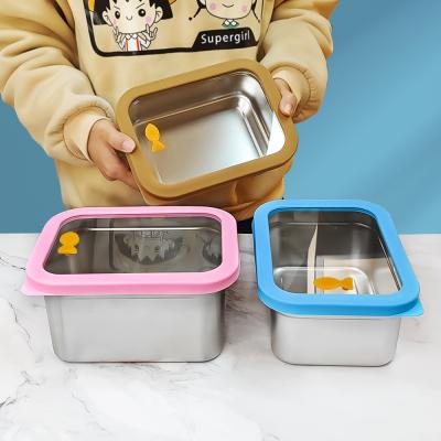 China Freshness Preservation LIHONG New Design Tempered Glass Lid Food Bowl Dishwasher Safe Custom Size Waterproof With Vent Holes Kids For School for sale