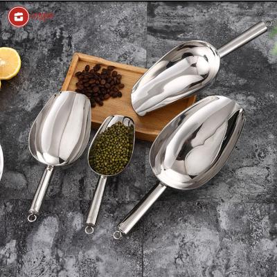 China Viable High End Non-Stick Dirty Things Dog Food Scoop Pet Residue Clean Different Size Shovel Scooper for sale