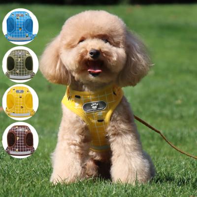 China LiHONG Viable Hot Sale Products Wholesale Dog Vest And Leash Set Pet Harness Custom Design Small Animal Dedicated for sale