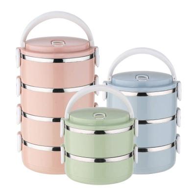 China Freshness Preservation LIHONG Large Food Grade Kids Bento Box Heating Warmer Lunch Box Bento Boxes for sale