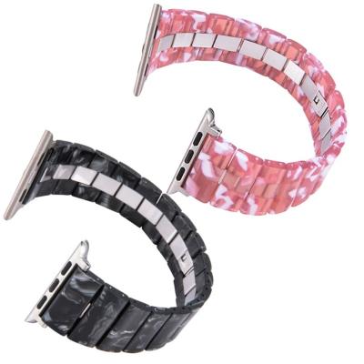 China Soft Resin Factory Cheap Price Premium Straps Release Belt Banda Strap For Apple Watch for sale