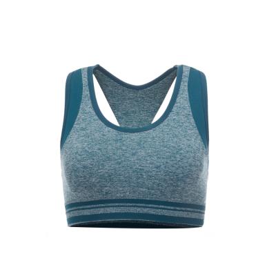 China Fitness ladies comfort anti-pilling wear workout sports active yoga bra women soft breathable crop top women for sale