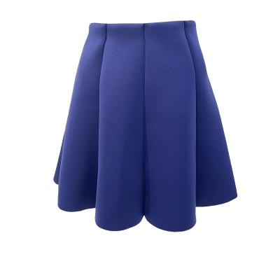 China New Fashion Style Breathable Summer Casual Polyester Custom Made Short Skirts For Women for sale