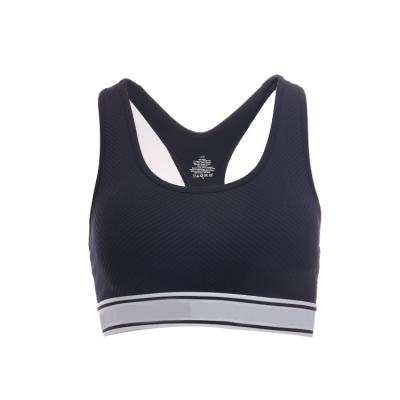 China Wholesale Breathable Running Women Cross Back High Support Yoga Sports Bra Black Designer Sports Bra for sale