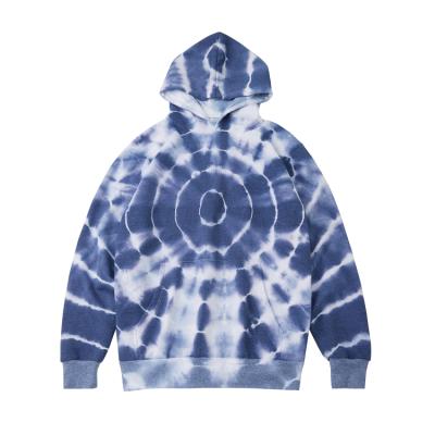 China Custom Viable Plain Logo Printed Fashion Color Blocking Casual Shoulder Long Sleeve Oversized Men's Hoodies for sale