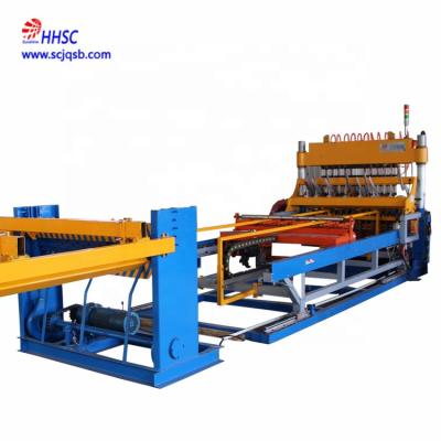 China Welding Machine High Tensile Strength Galvanized Wire Welding Machine Coal Mine Backing Mesh Making Machine Storage Mesh Making Machine for sale