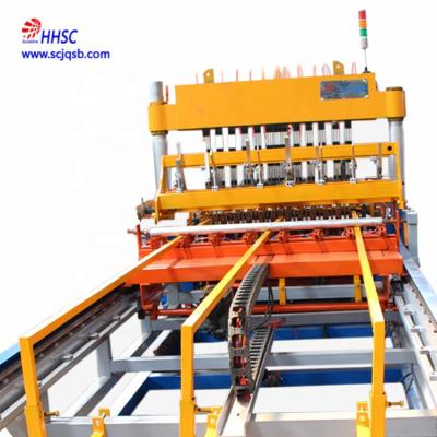 China Welding Fixture Coil Feeding CNC Wire Welding Technology Mesh Making Machine Mesh Machine Screen Mesh Making for sale