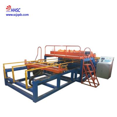 China Building Material Shops Fast Speed ​​Concrete Reinforcement Welded Steel Bar Mesh Machine (China Manufacture) for sale