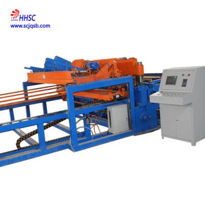 China Mechanical Welding Mesh Reinforced Steel Mesh Panel Welding Machine CNC Welded Gabion for sale