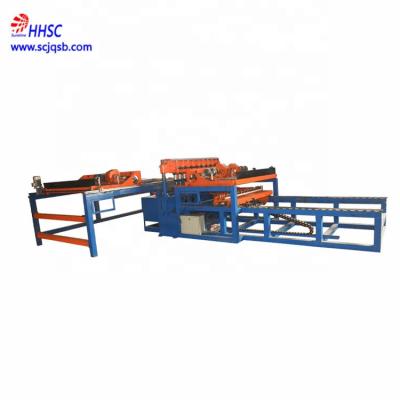 China Welding Machine Automatically Feeding And High Frequency Wire Mesh Welding Machine To Multiply Advanced Cage Technique for sale