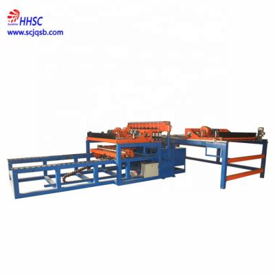 China Welding Device Automatically Feeding And High Frequency Wire Mesh Welding Machine Advanced Technique Lower Price for sale