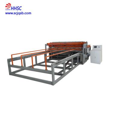 China Storage Cage Coal Mine Supporting CNC Mechanical Light Steel Wire Mesh Machine for sale