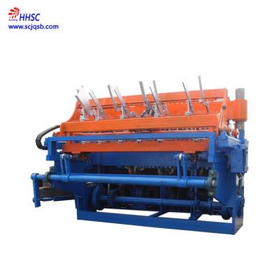 China Welded Type Cage Wire Mesh Welding Equipment New 2019 Machine for sale