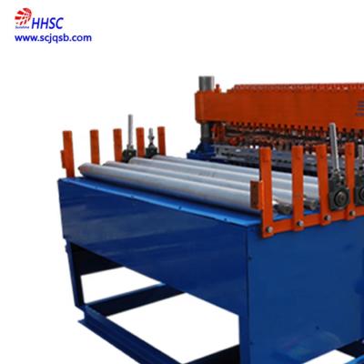 China Fence Type Welded Wire Panel Machine / Welded Wire Mesh Panel Making Machine New 2019 Best Price for sale