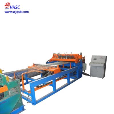 China Full Automatic Building Material Shops CNC Animal Cage Welding Machine for sale