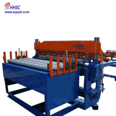 China Building Material Stores Animals Cage Welding Machine Line for sale