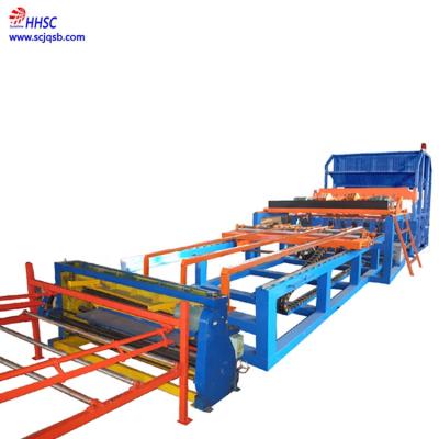 China Building Material Stores Pneumatic Straight Wire Hardware Reinforcement Bar Mesh Top Machine-EQB for sale